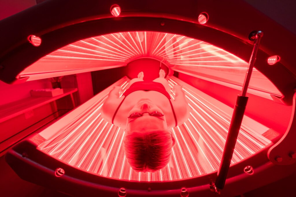 Red Light Therapy Newstead