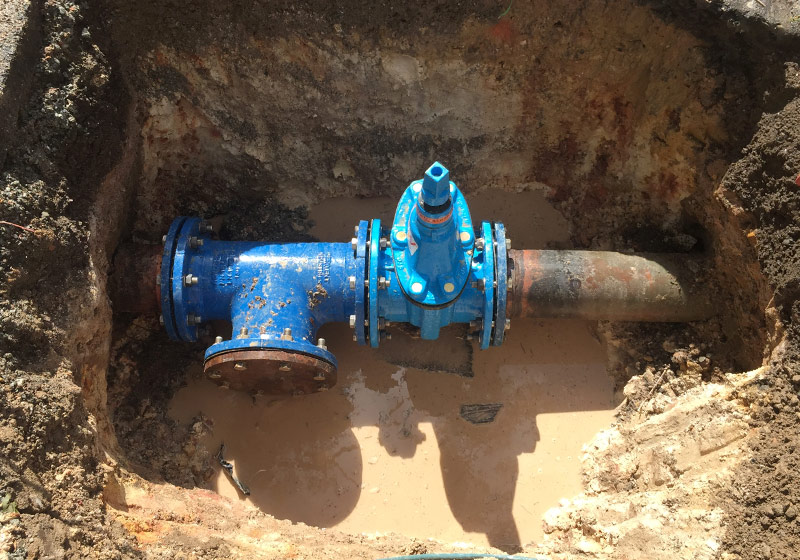 Water Main Connection Services